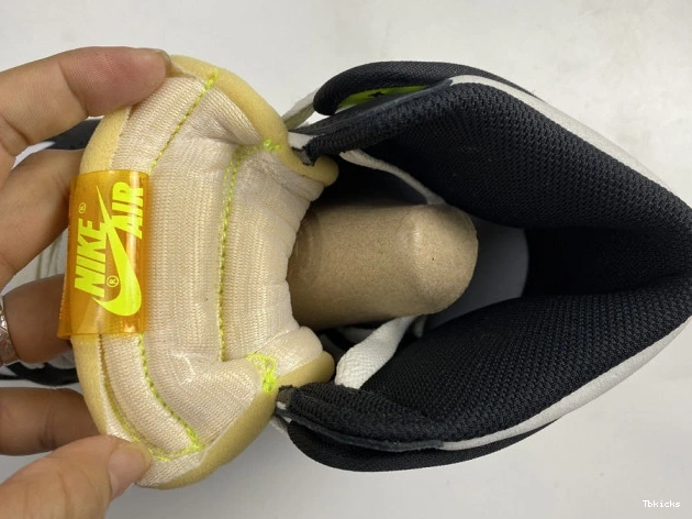 Rep TBK OG 'VOLT 555088-118 AIR GOLD' HIGH 1 RETRO JORDAN 0819